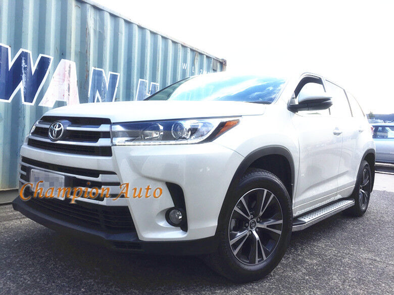 Side Steps Running Boards Aluminium for Toyota Kluger 2014 - 2020 (CMP16)