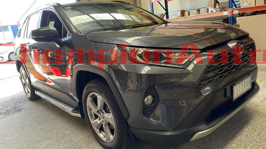 Side Steps Running Boards Aluminium To Fit Toyota NEW Rav4 2019-2023(CMP16)