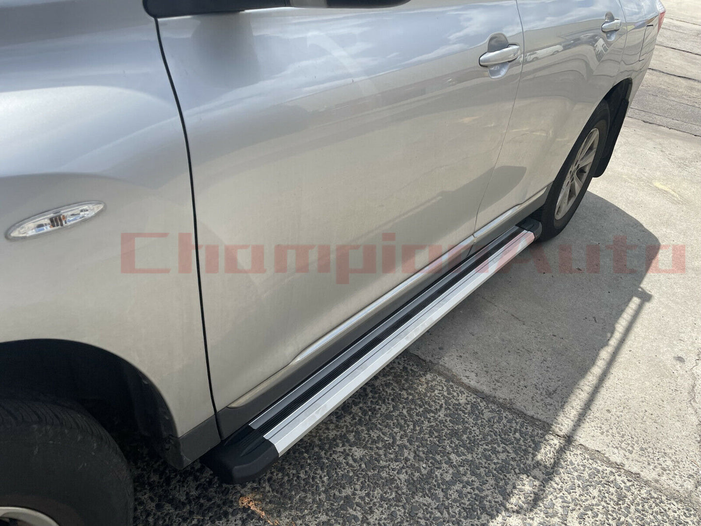 Alloy Side Steps Running Boards for Toyota Kluger 2008-2013  (S6)