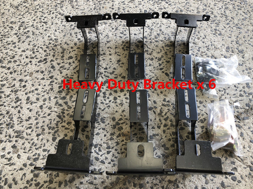 Side Steps For Jeep Grand Cherokee WK 2011-2022 Black Powder Coated Steel(SHARK)