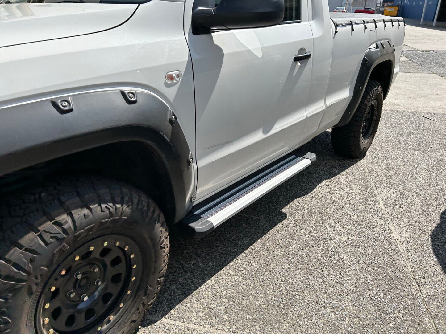 Single Cab Side Steps for VW Amarok single cab  2010-2019 (S6)