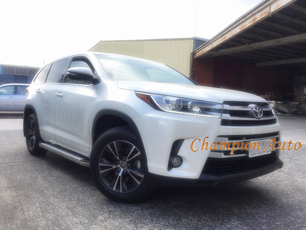 Side Steps Running Boards Aluminium for Toyota Kluger 2014 - 2020 (CMP16)