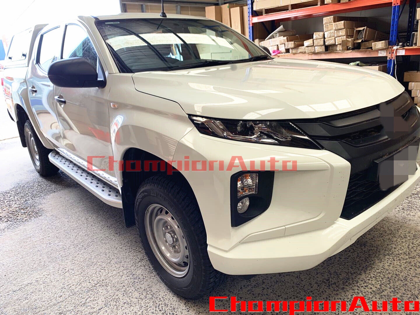 Side Steps Running Boards FOR Mitsubishi Triton MR Double Cab 2019+ (CMP31)