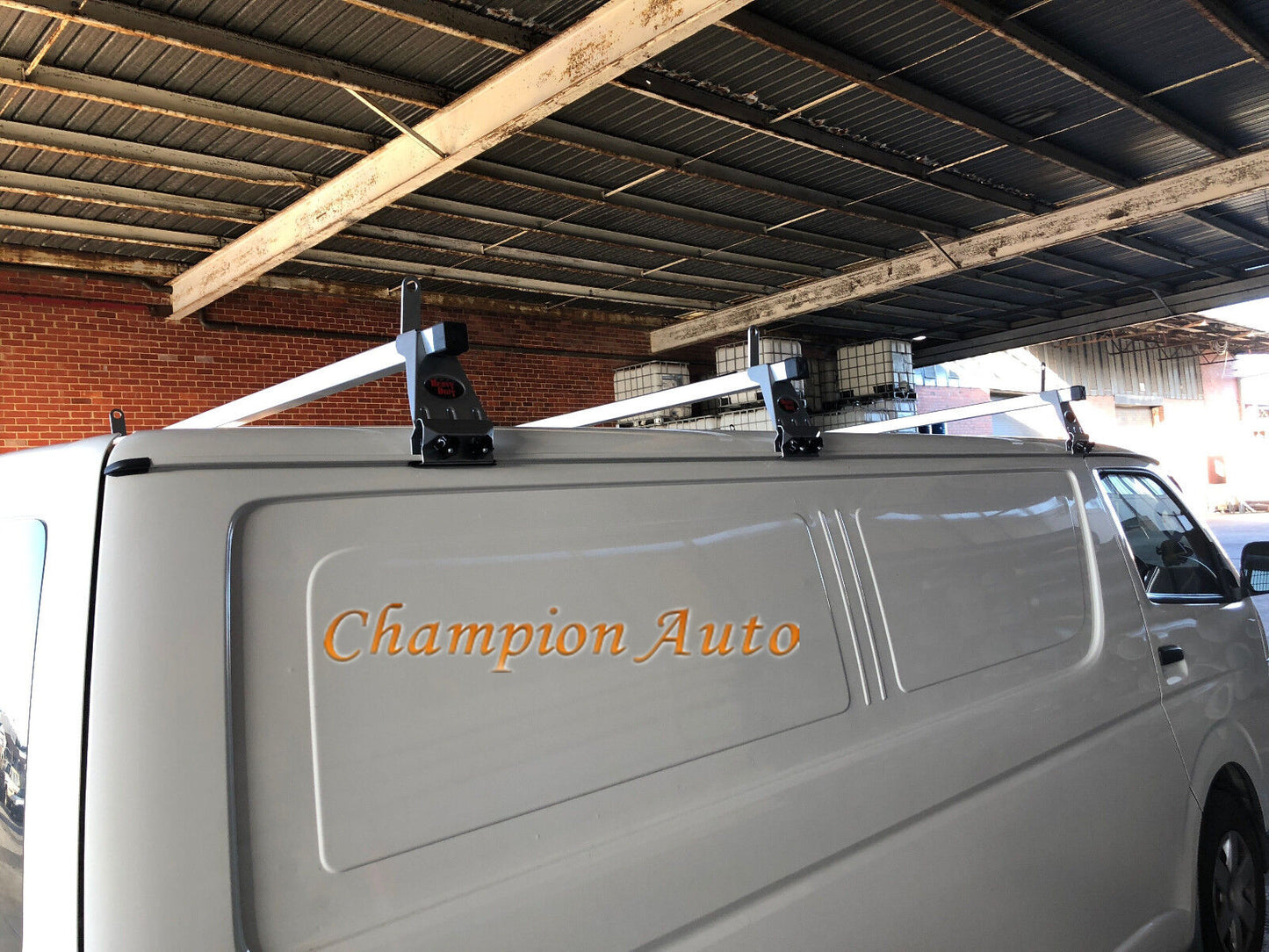 Heavy Duty Aluminium Roof Racks for Toyota Hiace LWB 1993-2019