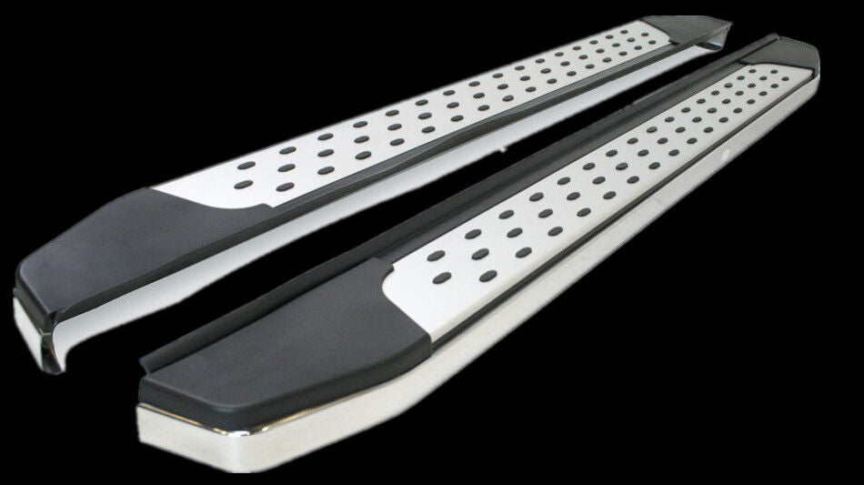 Mitsubishi Triton MN Double Cab Side Steps Running Boards 2009 - 2015 (CMP16)