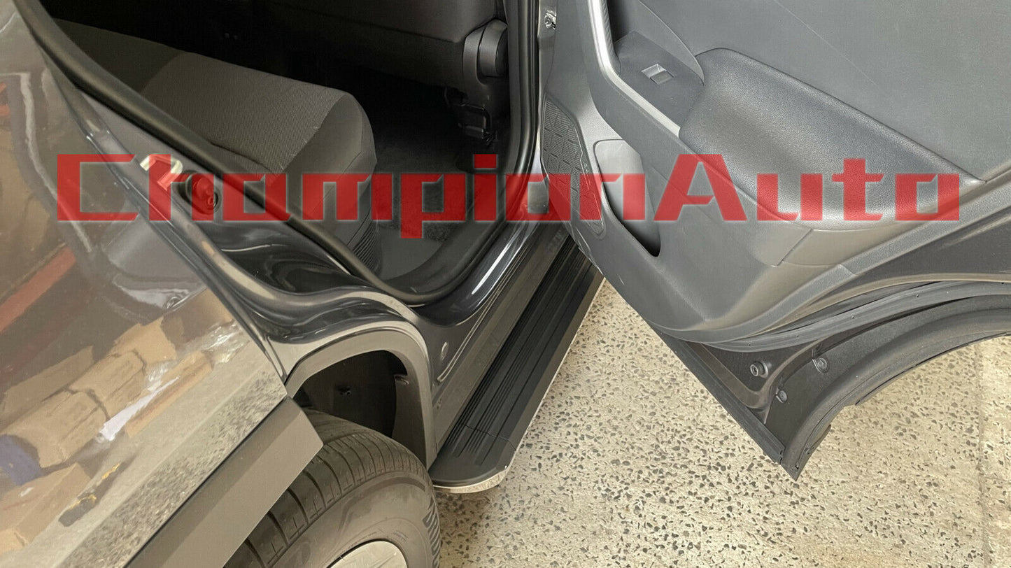 Side Steps Running Boards Aluminium TO FIT the new Toyota RAV4 2019-2023 (S5)