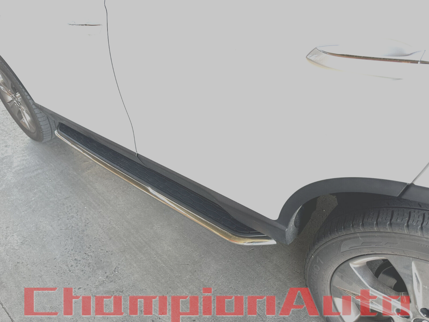 Side Steps Running Boards for SsangYong  Rexton 2019-2024 All Models  (HD)