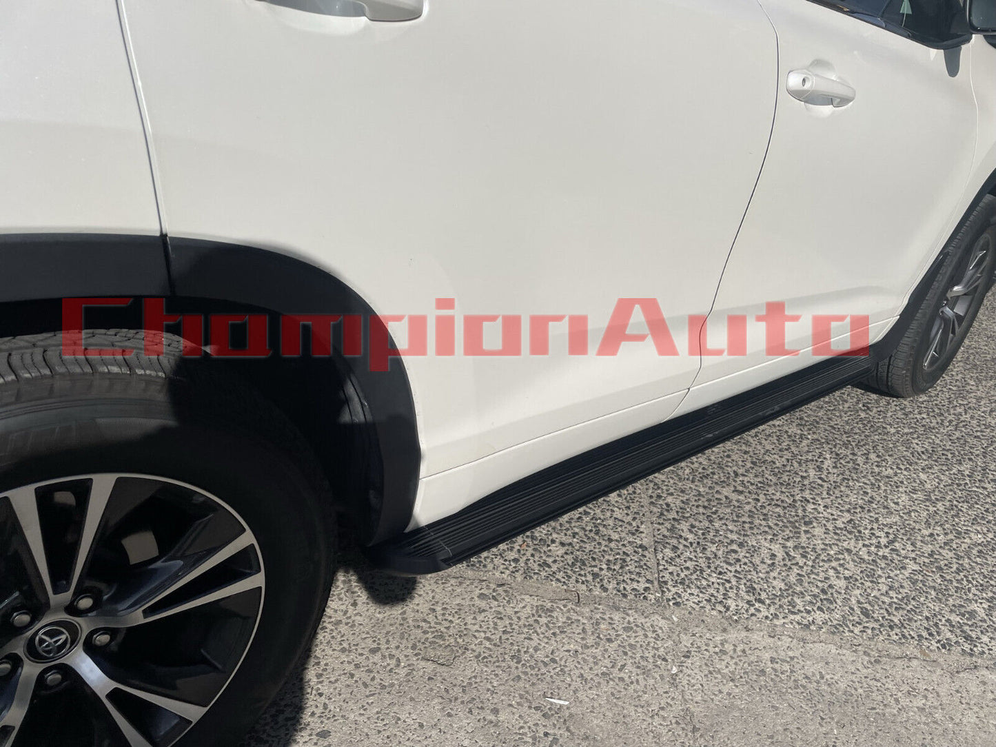 Side Steps Running Boards Aluminium for Toyota Kluger 2014-2020 (XRB)