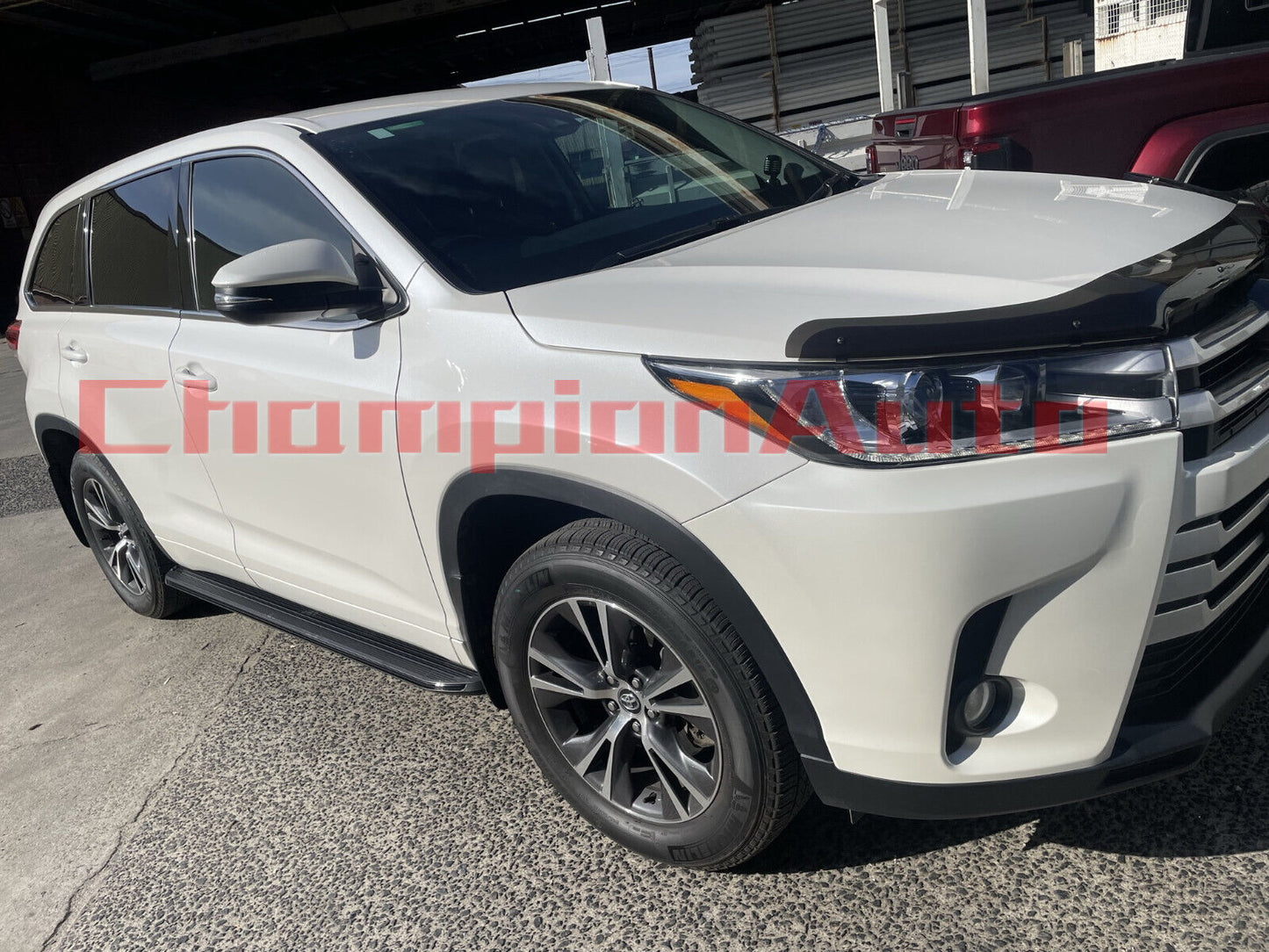 Side Steps Running Boards Aluminium for Toyota Kluger 2014-2020 (XRB)