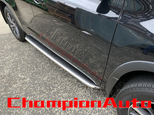 Side Steps Running Boards for Toyota Kluger 2014 2015 2016 2017 2018 2019 2020