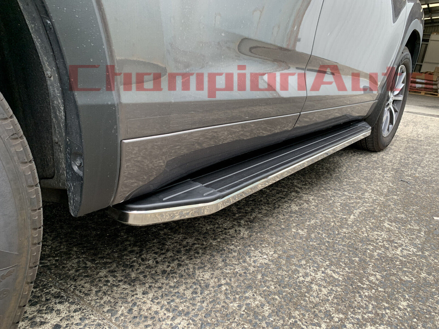 Alloy Side Steps Running Boards for Toyota Kluger 2014-2020 (CMP88)