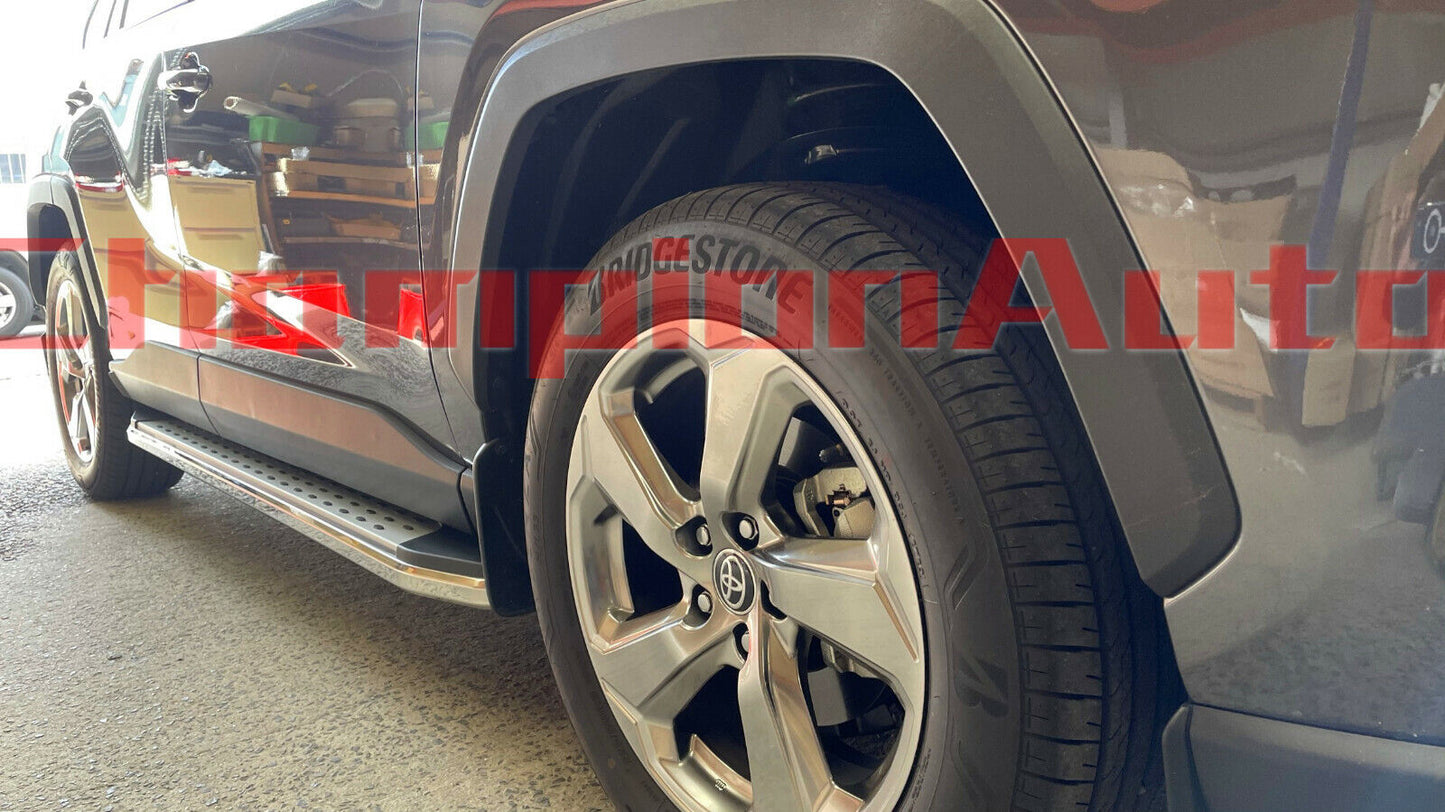 Side Steps Running Boards Aluminium To Fit Toyota NEW Rav4 2019-2023(CMP16)