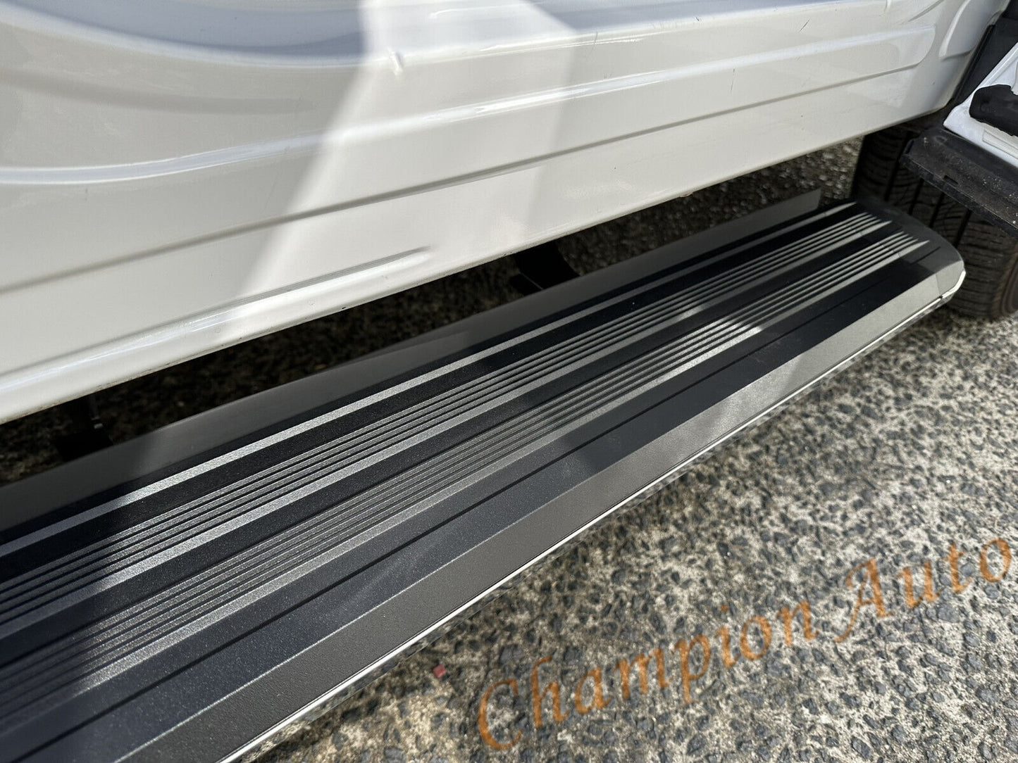 Side Steps Running Boards for SsangYong Rexton 2019-2024 All Models (S5)