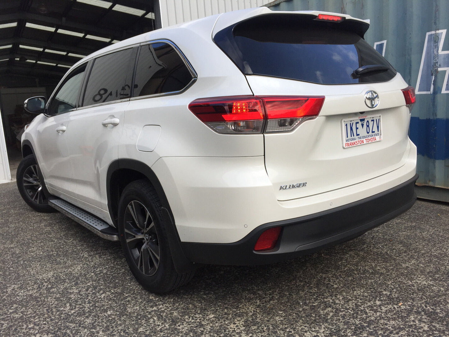 Side Steps Running Boards Aluminium for Toyota Kluger 2014 - 2020 (CMP16)