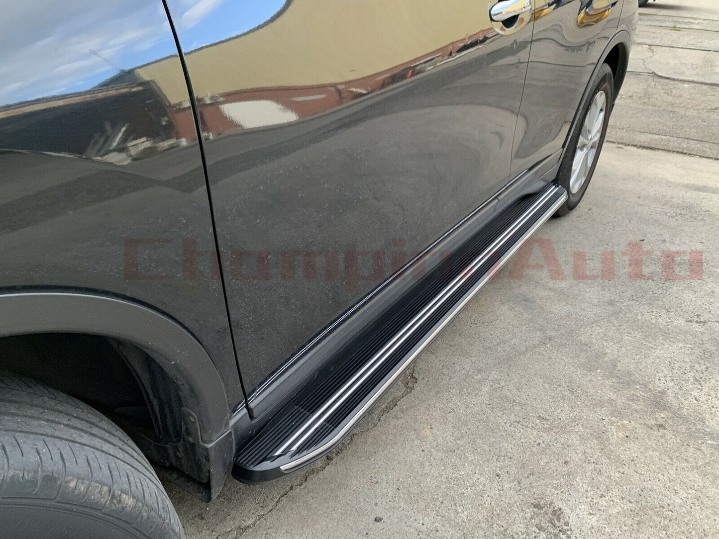 A Pair Alloy Side Steps Running Boards for Toyota Kluger 2008-2013 (XR)