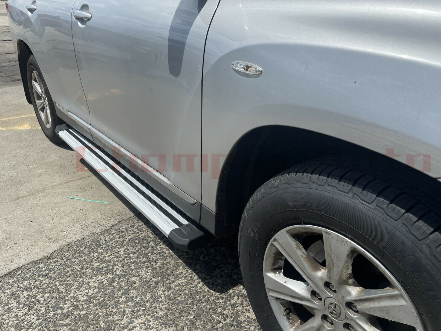 Alloy Side Steps Running Boards for Toyota Kluger 2008-2013  (S6)