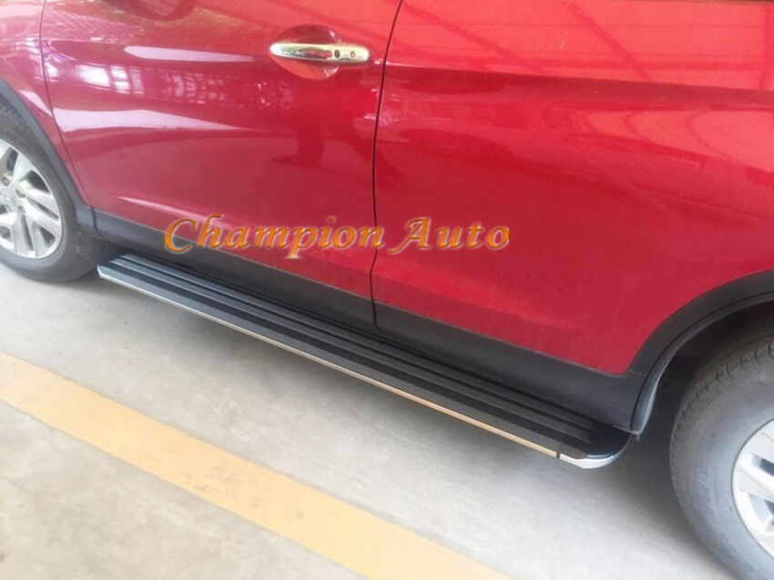 Dual Cab Side Steps Running Boards for Totota Hilux Workmate 2018-2024 (S5)