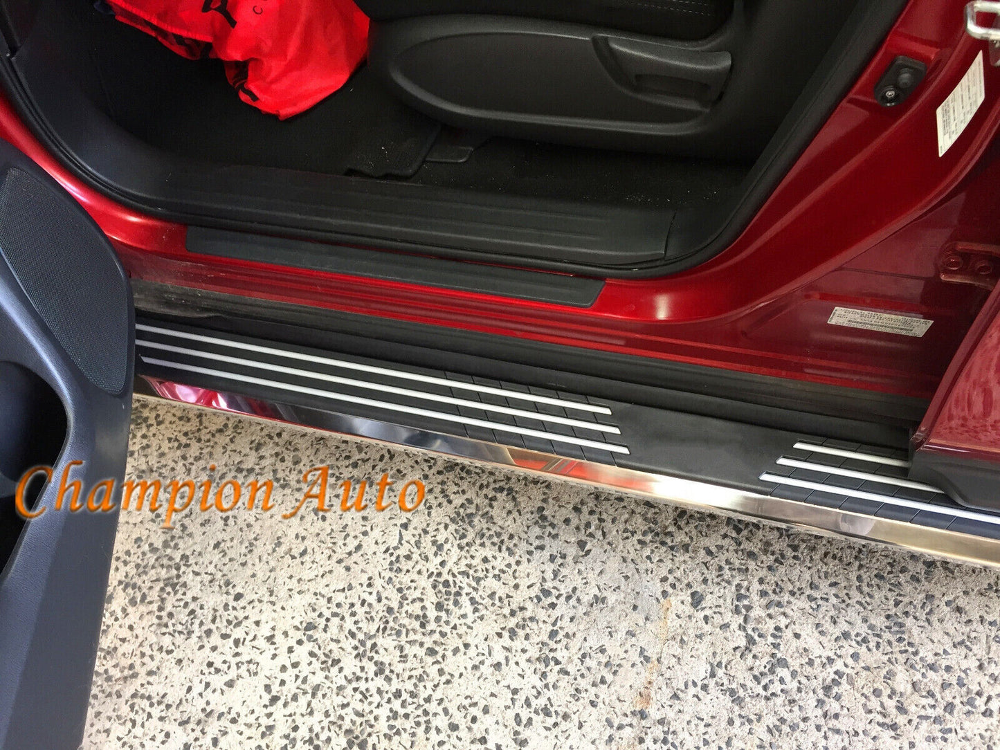 Nissan Pathfinder R52 Side Steps Running Boards Full Size 2013 - 2022 (CMP94)