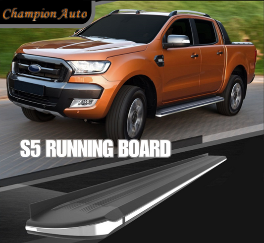 Dual Cab Ford Ranger Side Steps 2012-2021 (S5)