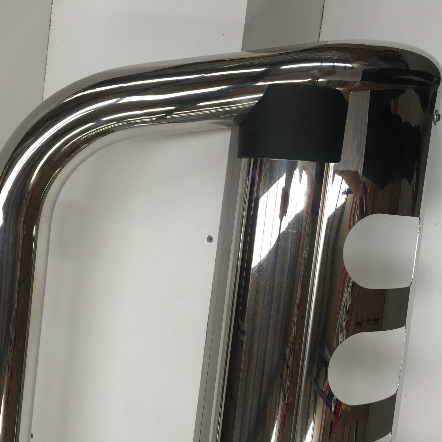 3" Stainless Steel Low Loop Nudge Bar for Holden RG Colorado 2012 - 2020