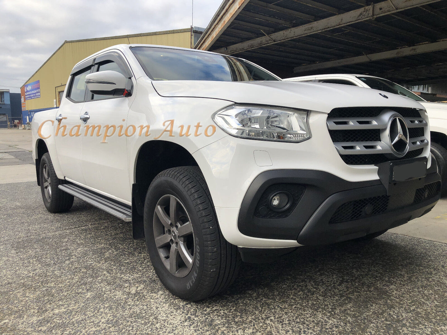 Side steps for Xclass UTE X-class Double cab Side Steps Running Boards ALL YEAR