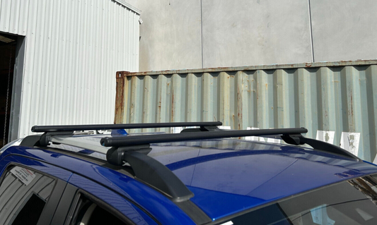 A pair Crossbar Cross bar Roof Rack  For GWM Ute Cannon 2019-2024