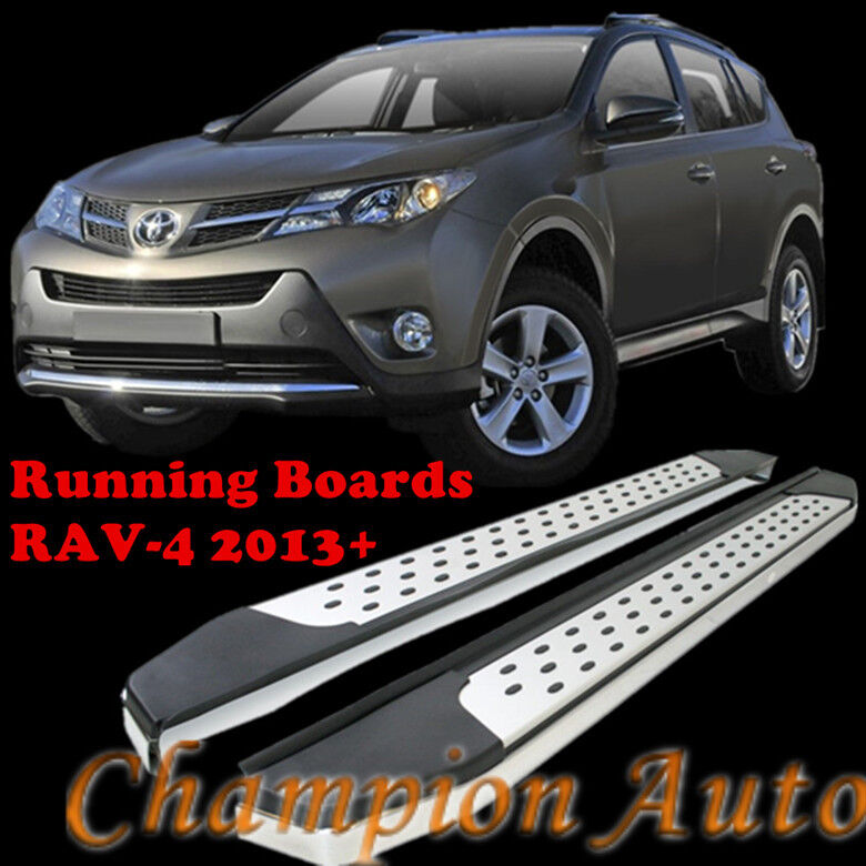 Side Steps Running Boards Aluminium for Toyota Rav4 2013- 2018 (CMP16)