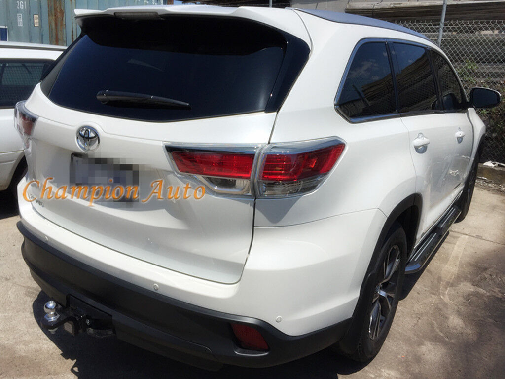 Side Steps Running Boards Aluminium for Toyota Kluger 2014-2020 (CMP94)