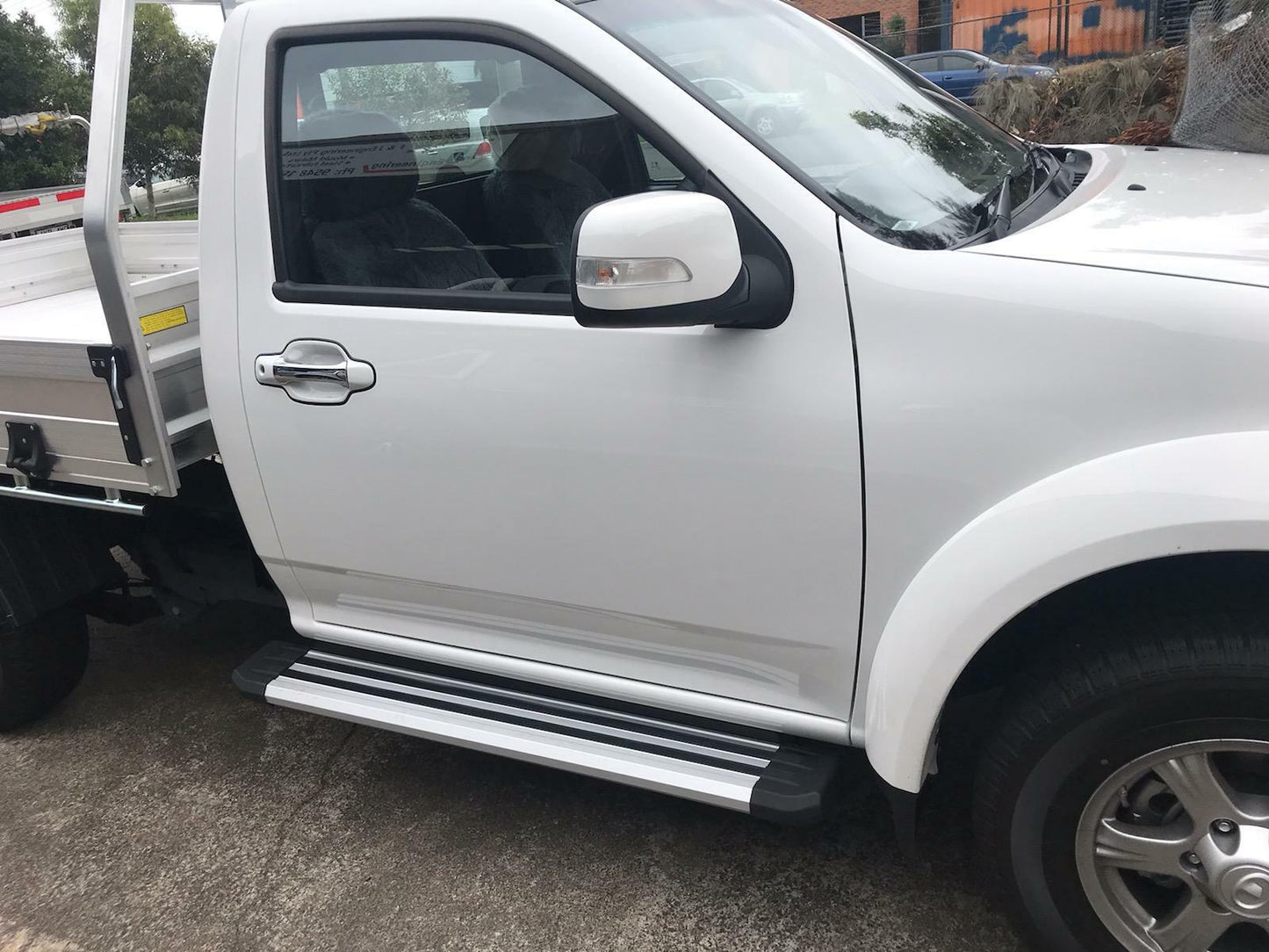 Single Cab Side Steps for VW Amarok single cab  2010-2019 (S6)