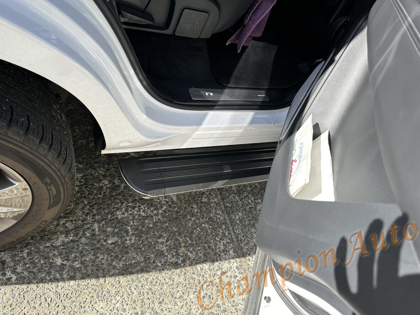 Side Steps Running Boards for SsangYong Rexton 2019-2024 All Models (S5)