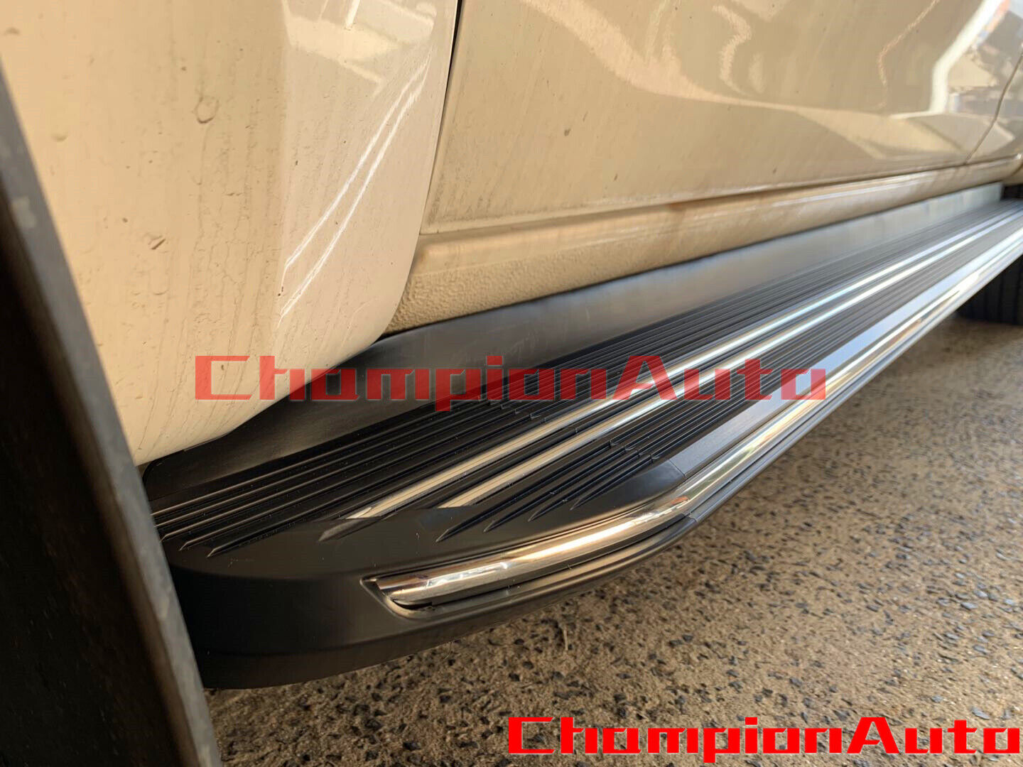 Isuzu MUX MU-X Side Steps Running Boards Aluminum 2013 - 2020 (XR)