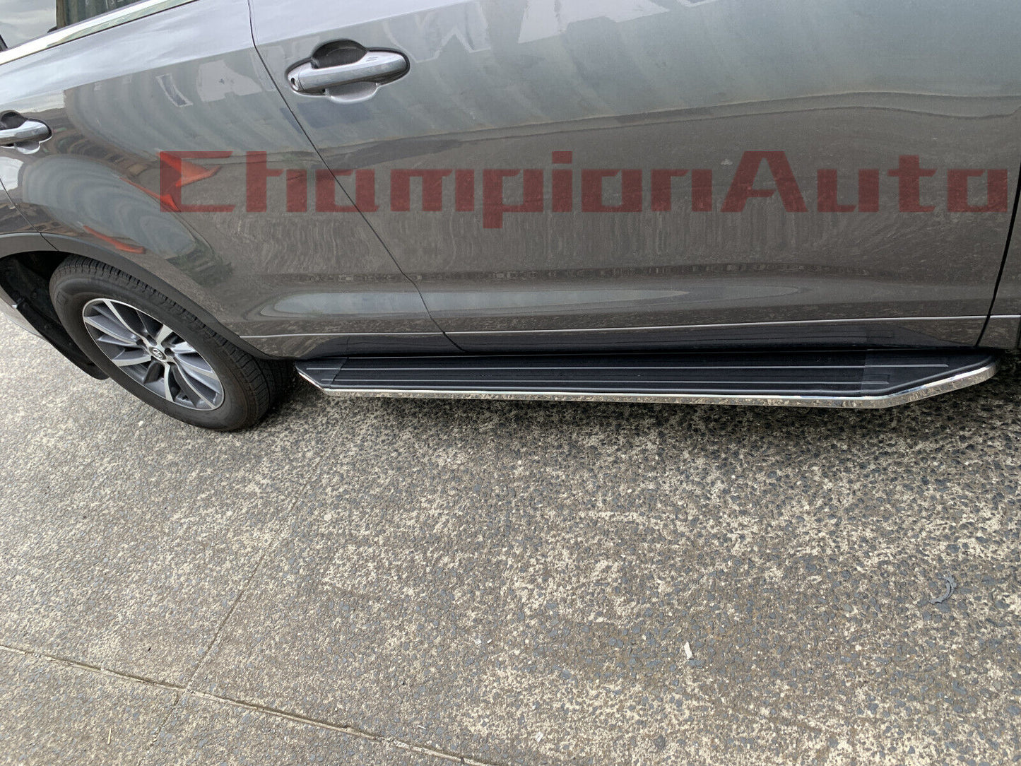 Alloy Side Steps Running Boards for Toyota Kluger 2014-2020 (CMP88)