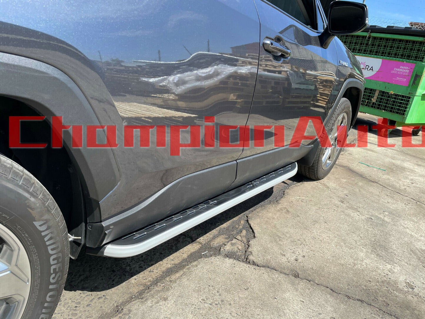 Side Steps Running Boards Aluminium To Fit Toyota NEW Rav4 2019 -2024 (XK)