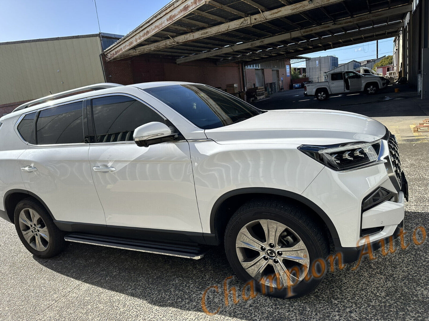 Side Steps Running Boards for SsangYong Rexton 2019-2024 All Models (S5)