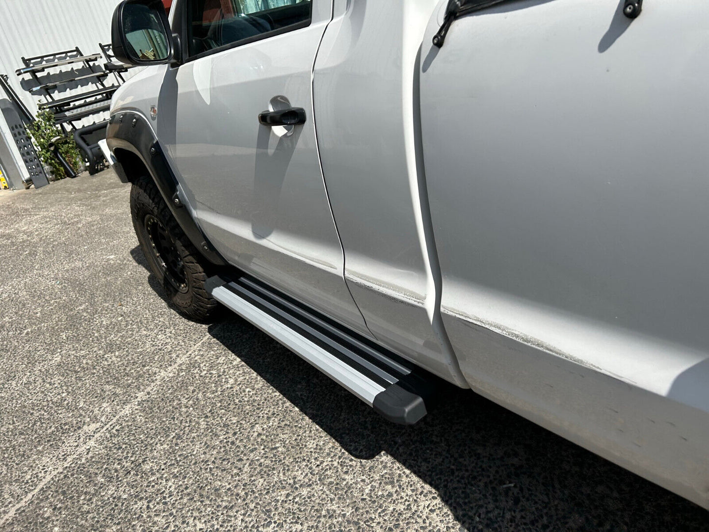 Single Cab Side Steps for VW Amarok single cab  2010-2019 (S6)