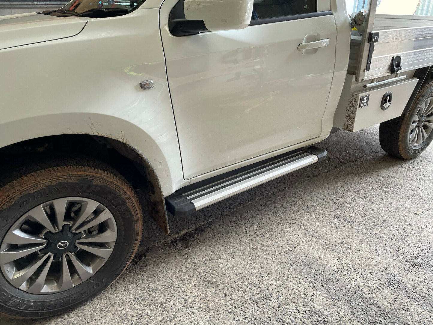 Single Cab Side Steps for VW Amarok single cab  2010-2019 (S6)