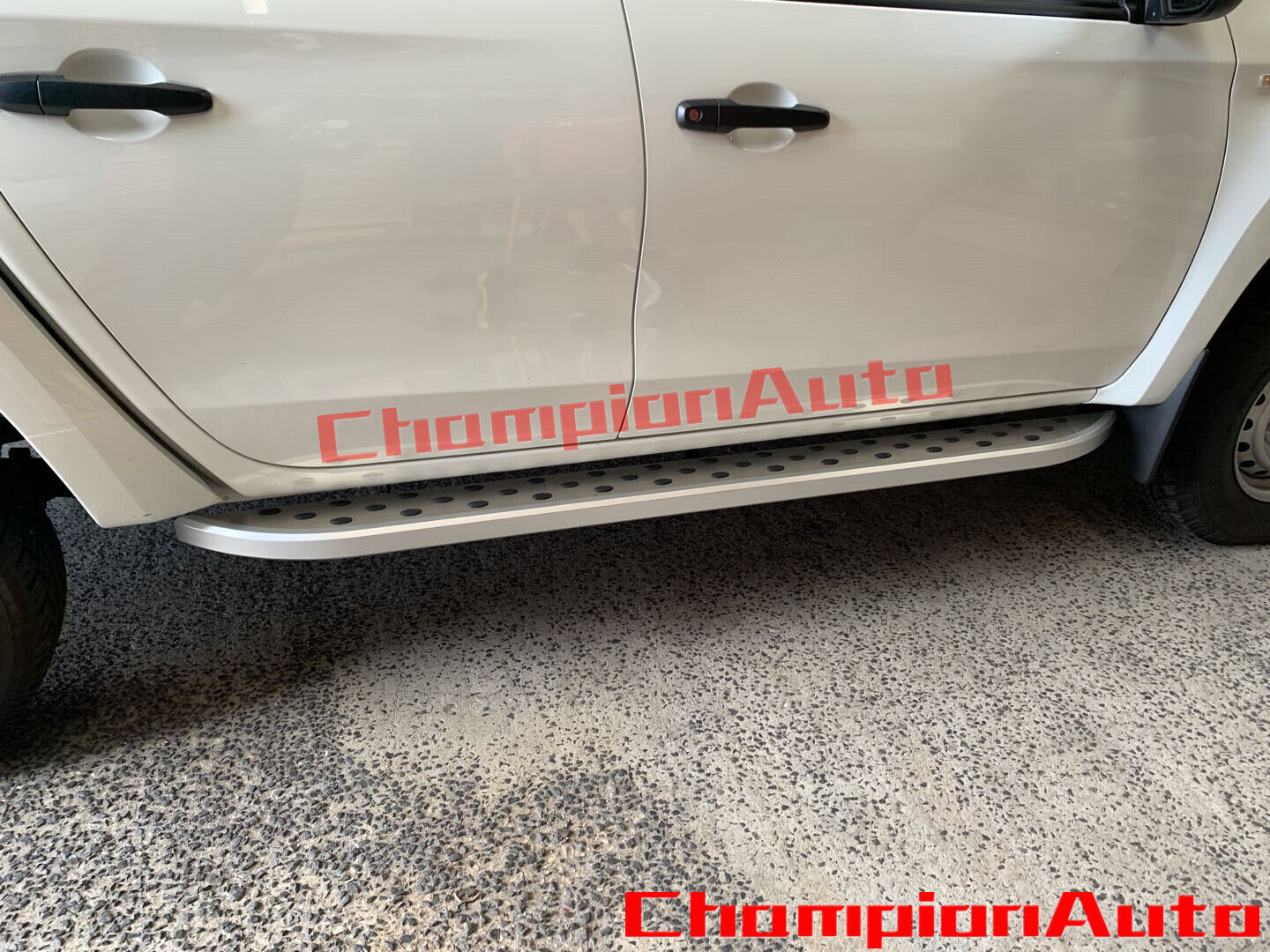 Side Steps Running Boards FOR Mitsubishi Triton MR Double Cab 2019+ (CMP31)