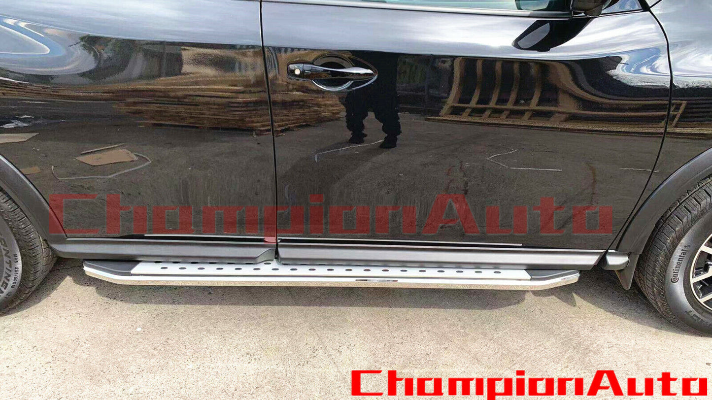 Nissan Pathfinder R52 Side Steps Running Boards Aluminium 2013 - 2022  (CMP16)