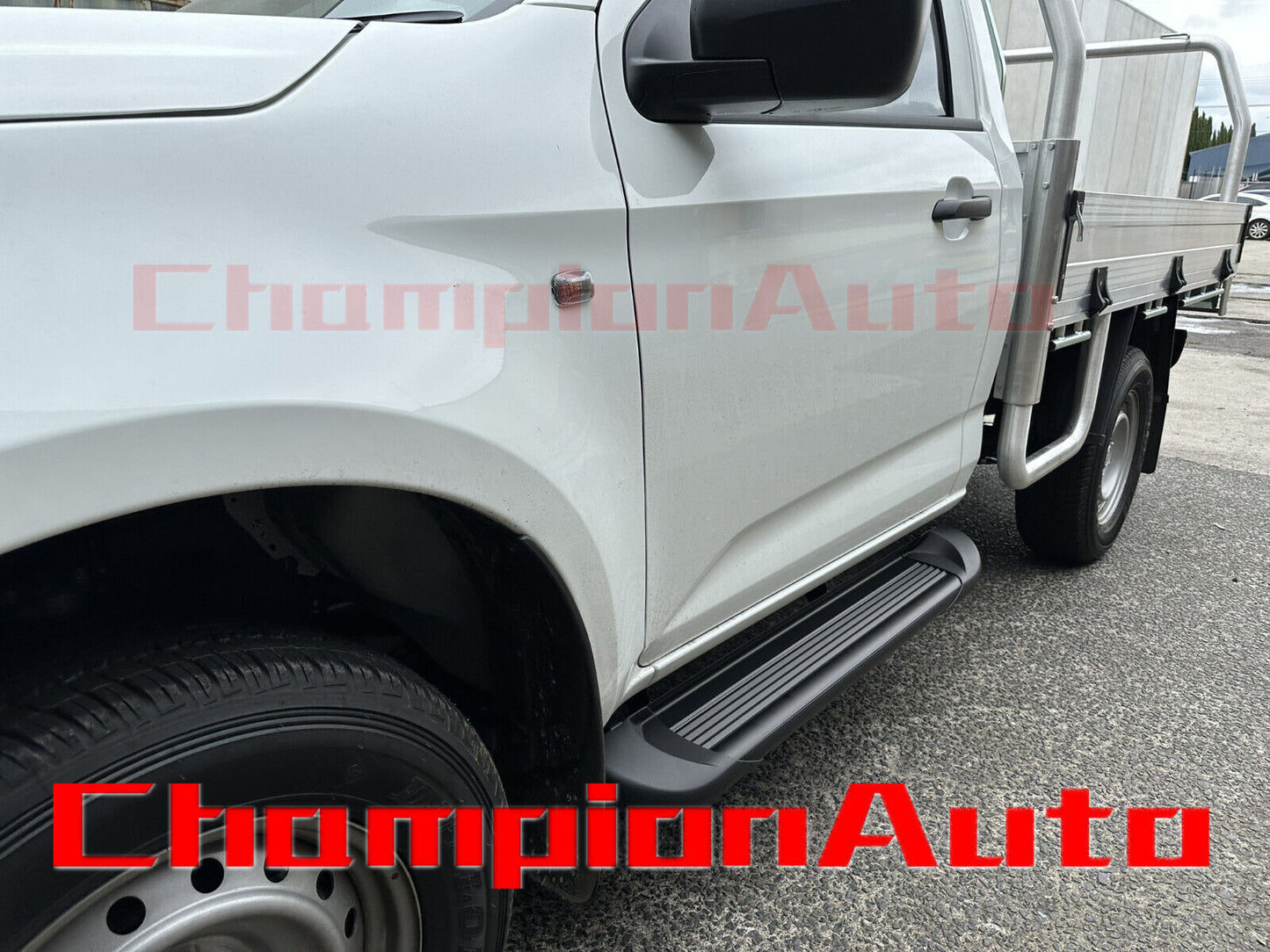 Single Cab Side Steps For the Next Gen Ford Ranger Single Cab 09/2022-2024 (CBB)