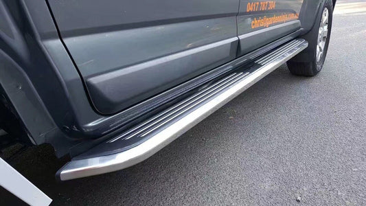 Dual Cab Side Steps Running Boards for Totota Hilux Workmate 2018-2024 CMP94