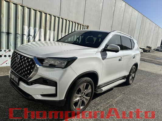 Side Steps Running Boards for SsangYong Rexton 2019-2024 All Models (CMP16)