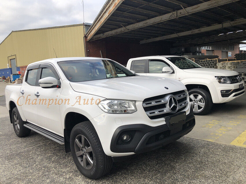 Side steps for Xclass UTE X-class Double cab Side Steps Running Boards ALL YEAR