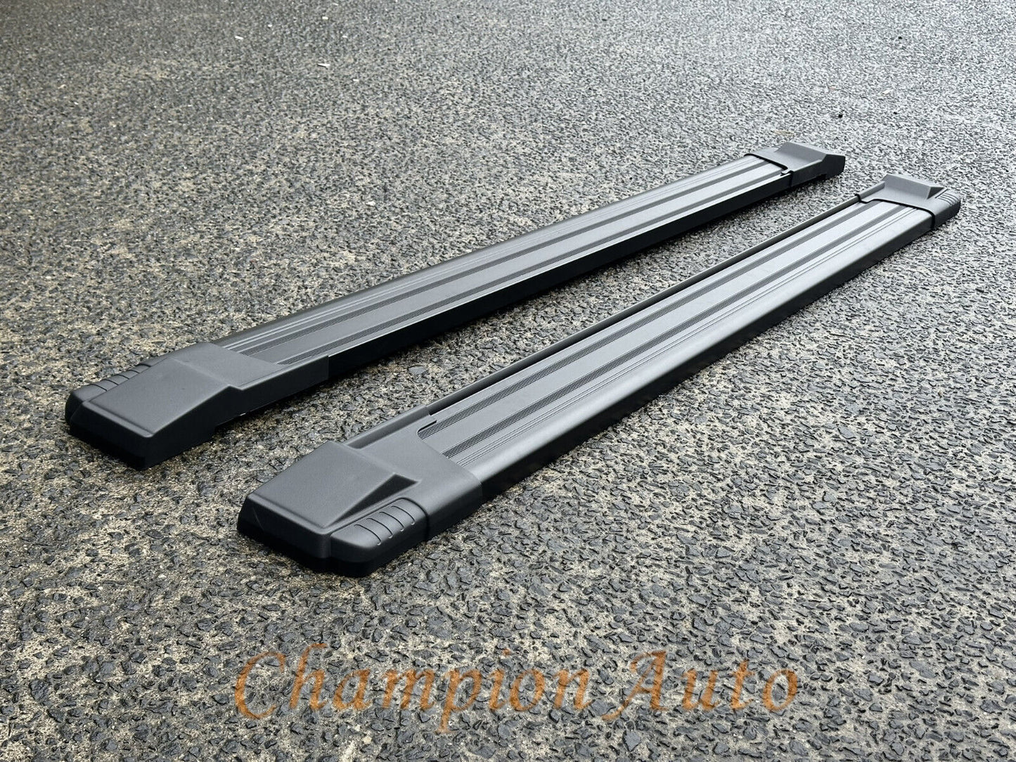 Black Alloy Side Steps Running Boards for Jeep Grand Cherokee WK 2011-2022(HD24)