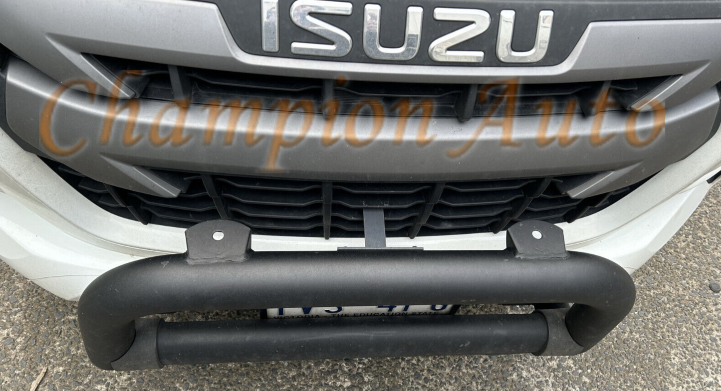 Nudge Bar 3.0'' Matt Sandy Black Powder Coated FIT Isuzu DMAX D-MAX 9/2020-2024