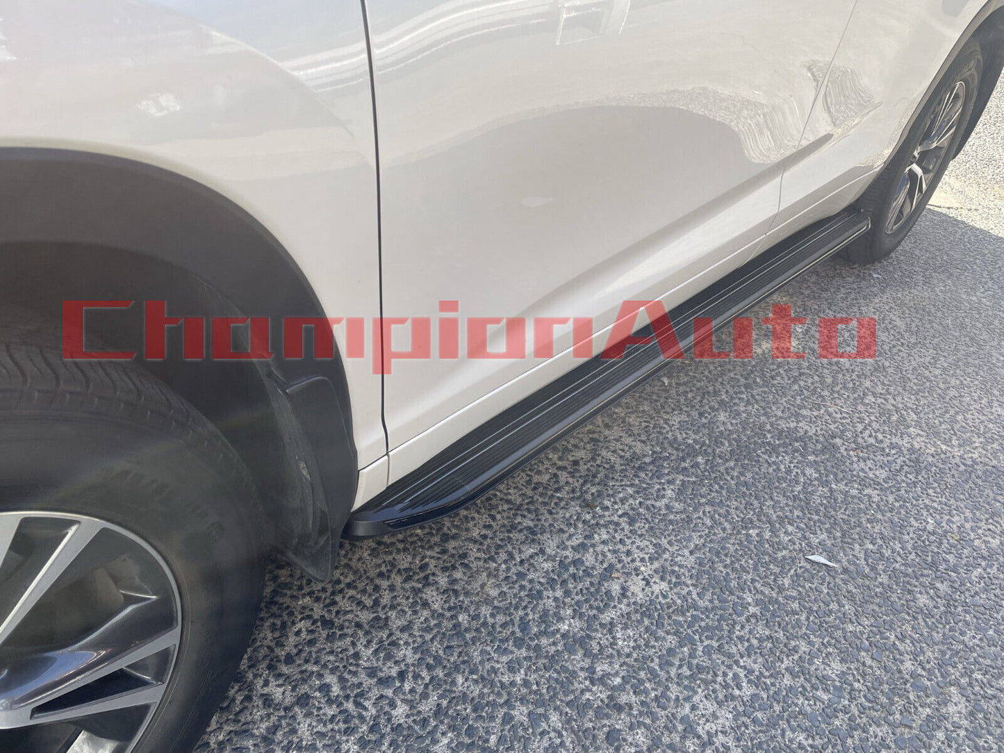 Side Steps Running Boards Aluminium for Toyota Kluger 2014-2020 (XRB)