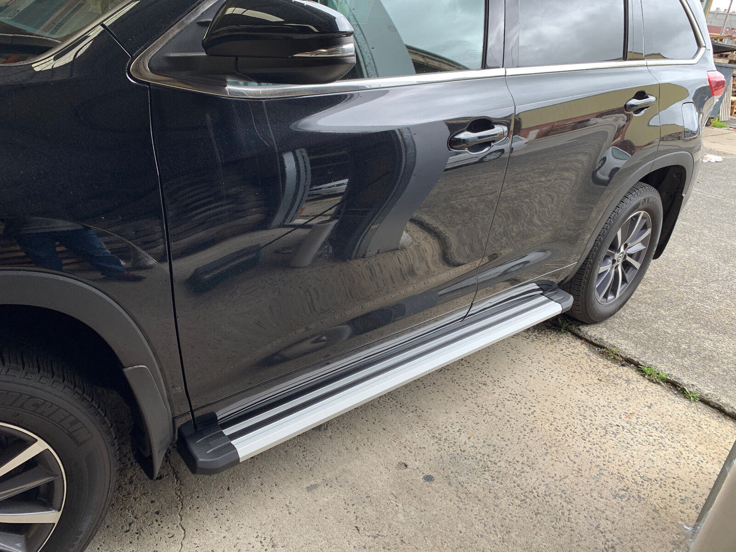 Alloy Side Steps Running Boards for Toyota Kluger 2014 - 2020  (S6)