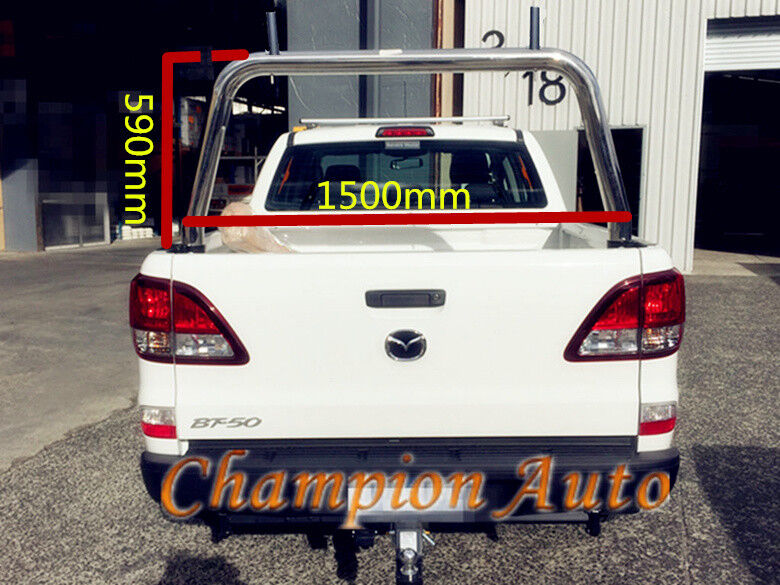 3'' Stainless Steel Ladder Rack fit Ford Ranger Mazda BT50 2012-08/2020  TUB