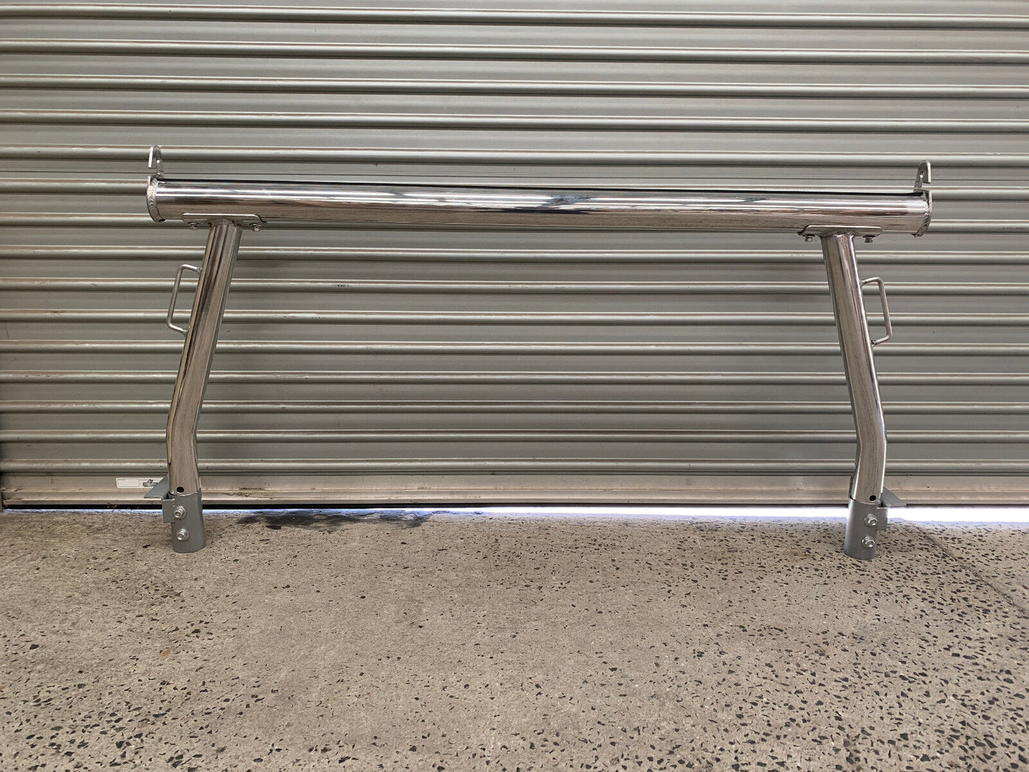 Silver Aluminium Ladder Rack fit Toyota Hilux SR5 2000-2014 TUB