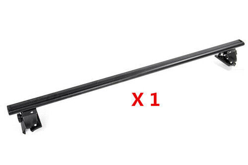 One Cross Bar Ute Roof Rack Aluminum Black 52'' fit Ute Navara D23 NP300 2015+