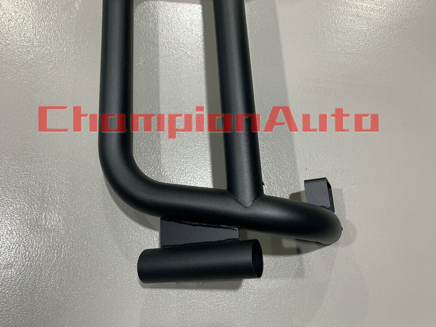 Black Nudge Bar for Isuzu D-Max Dmax 2012-08/2020 with Front Ladder Rack H Rack